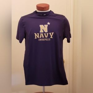 Under Armour Men’s Fitted Navy Annapolis Shirt